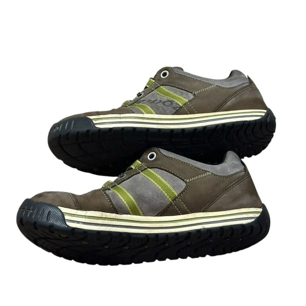 Oboz men's 10 Hiking sneaker shoes Outdoors utility casual normcore lace up